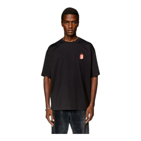 Diesel T Shirt T-Boxt N2 Black