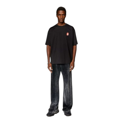 Diesel T Shirt T-Boxt N2 Black