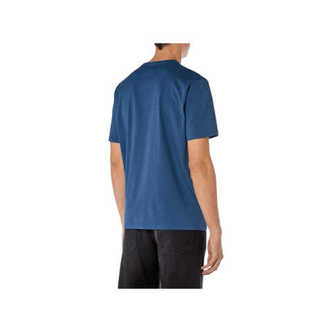 Diesel T-Shirt T-Adjust Micro DIV Blue