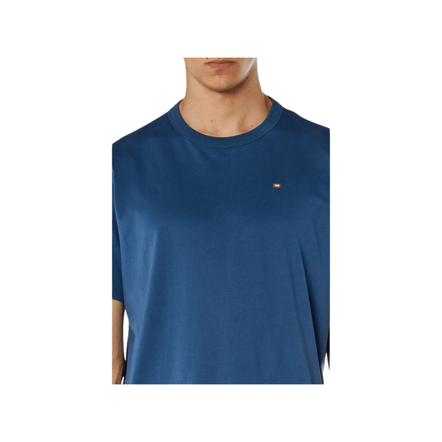 Diesel T-Shirt T-Adjust Micro DIV Blue