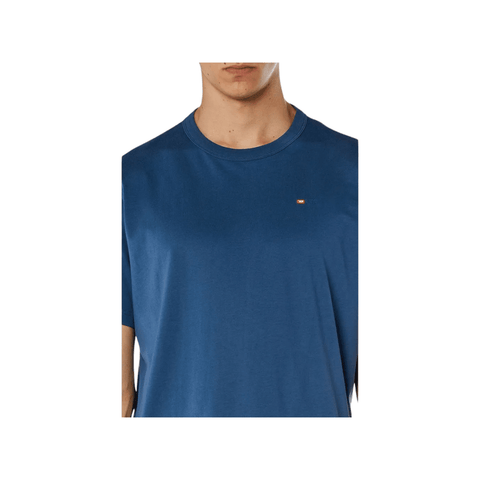 Diesel T-Shirt T-Adjust Micro DIV Blue