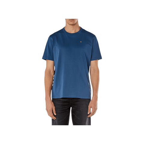 Diesel T-Shirt T-Adjust Micro Div | Blue