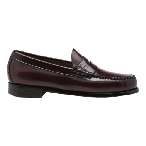 Bass Weejuns Larson Moc Penny Leather Wine