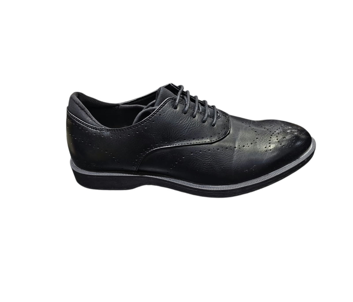 Gino Paoli Sonny Black Casual Shoes