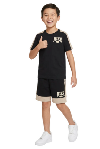 Nike Kids Short Set Game Day Essential Black/Khaki