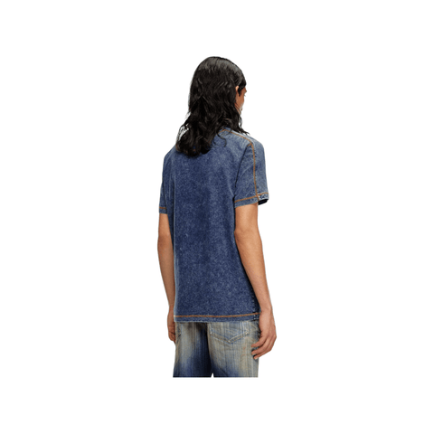 Diesel Golf T-Shirts T-Swind Blue