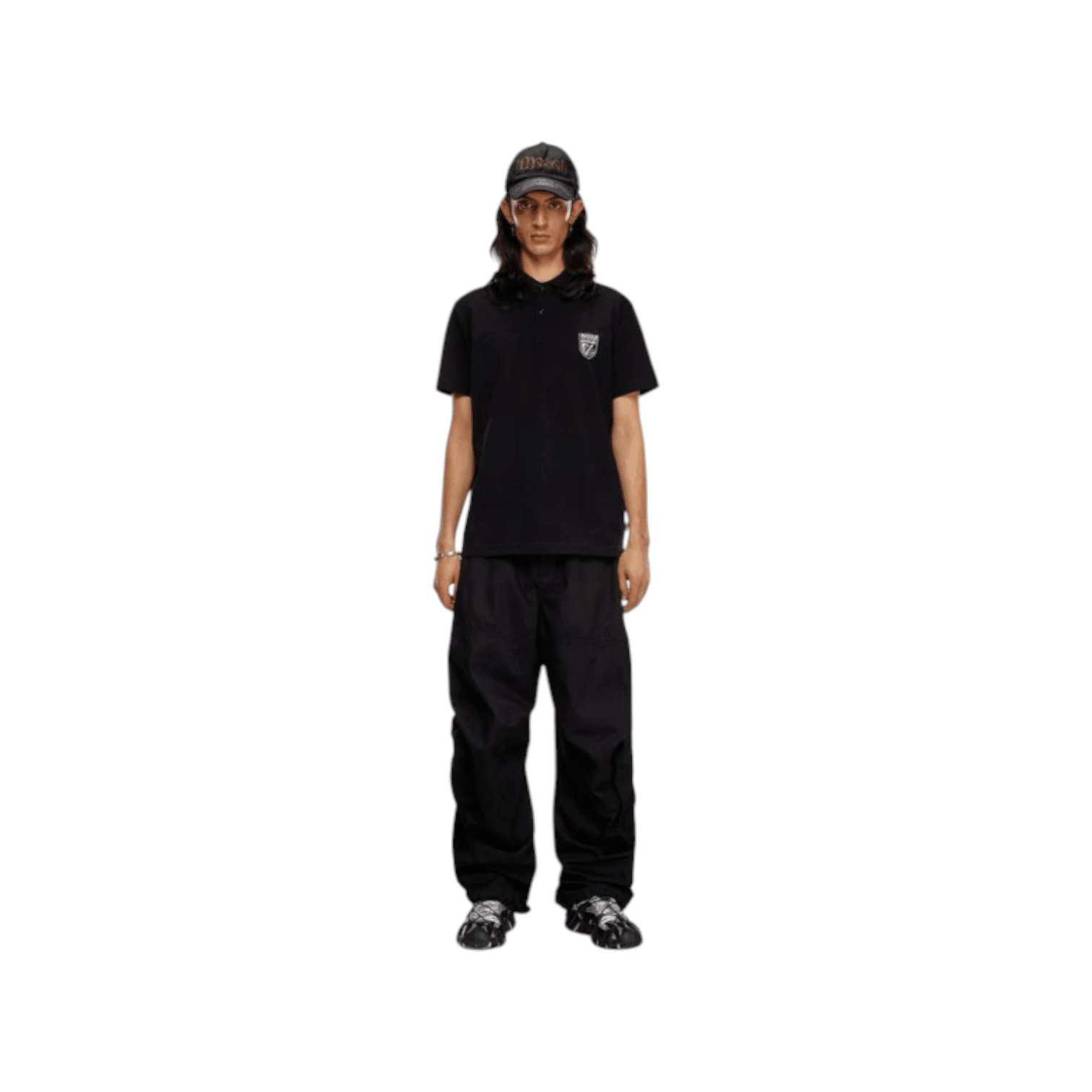 Diesel Golfer T-Rejust Black