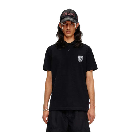 Diesel Golfer T-Rejust | Black