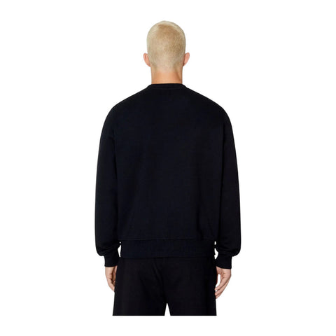 Diesel Sweater S-Ginn Div Black