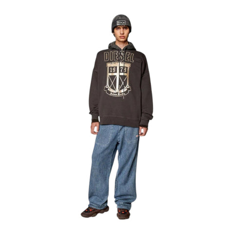 Diesel Sweater S-Rob L2 | Charcoal