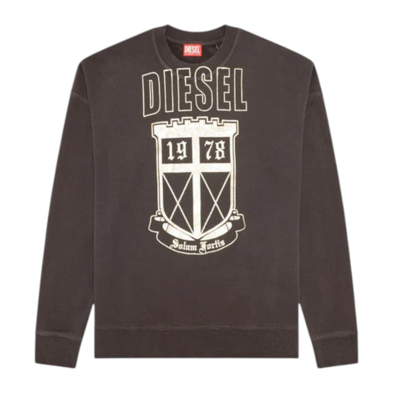 Diesel Sweater S-Rob L2 Charcoal