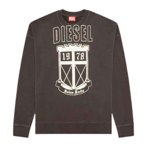 Diesel Sweater S-Rob L2 | Charcoal