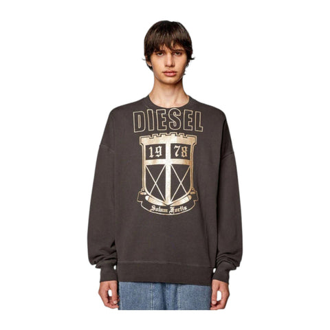 Diesel Sweater S-Rob L2 | Charcoal