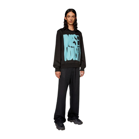 Diesel Sweater S-Ginn K37 | Black