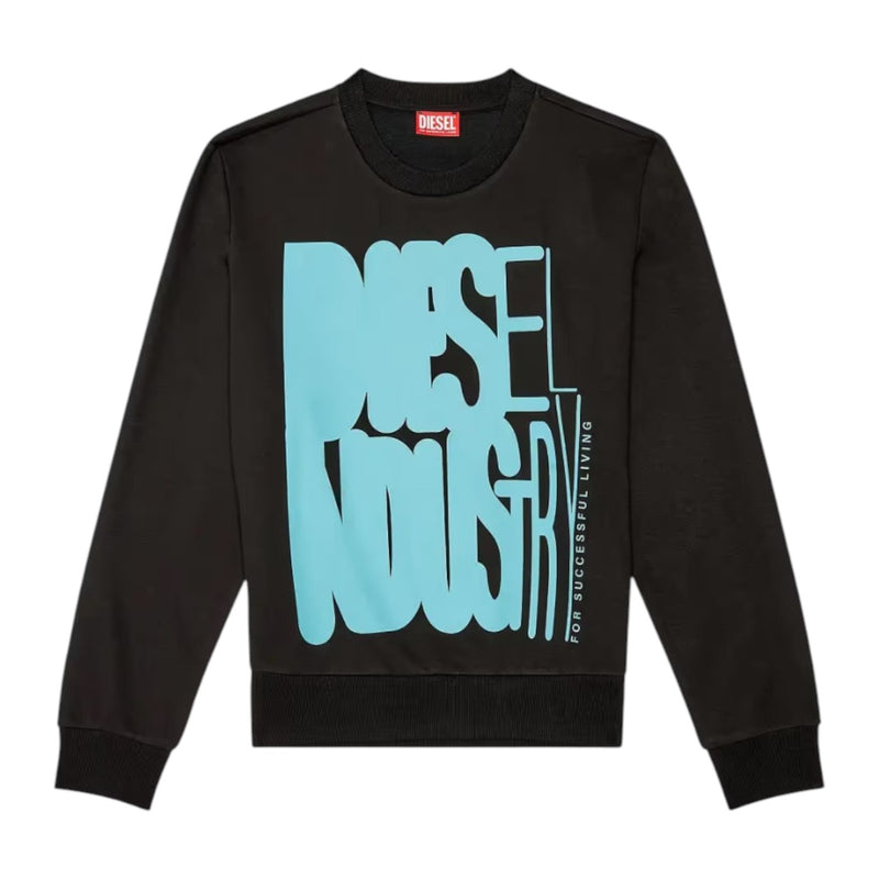 Diesel Sweater S-Ginn K37 | Black