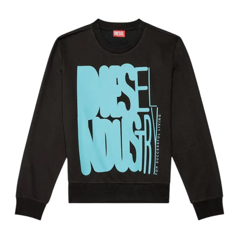 Diesel Sweater S-Ginn K37 | Black