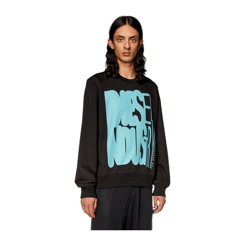 Diesel Sweater S-Ginn K37 | Black