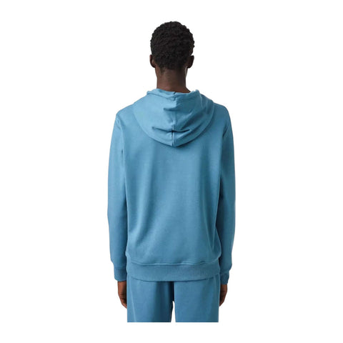 Diesel S-Girk Hoodie Ecologo Print | Blue