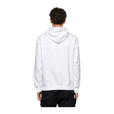 Diesel S-Girk Hoodie Ecologo Print | White