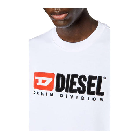 Diesel Sweater S-Ginn Div White