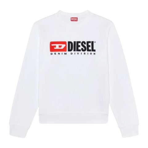 Diesel Sweater S-Ginn Div | White
