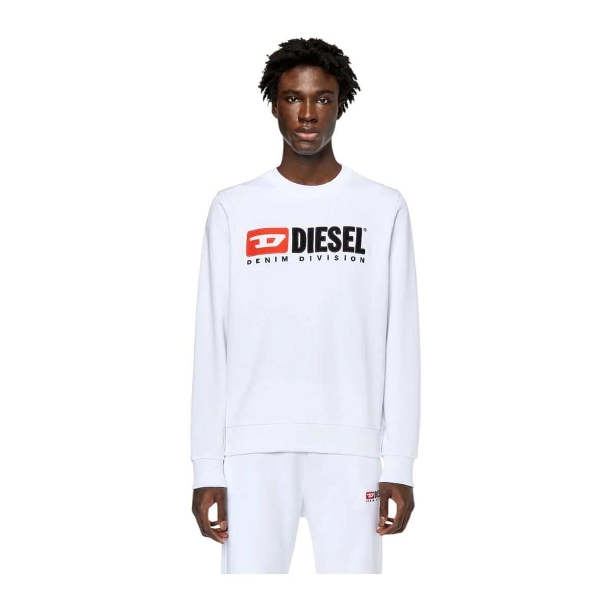 Diesel Sweater S-Ginn Div | White