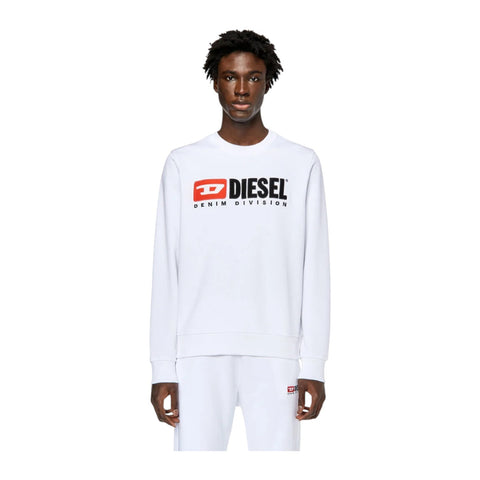 Diesel Sweater S-Ginn Div | White