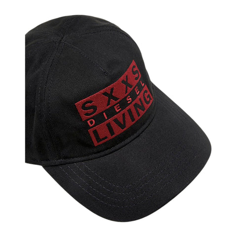 Diesel Caps C-Sux Black/Red