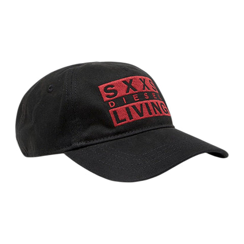 Diesel Caps C-Sux Black/Red