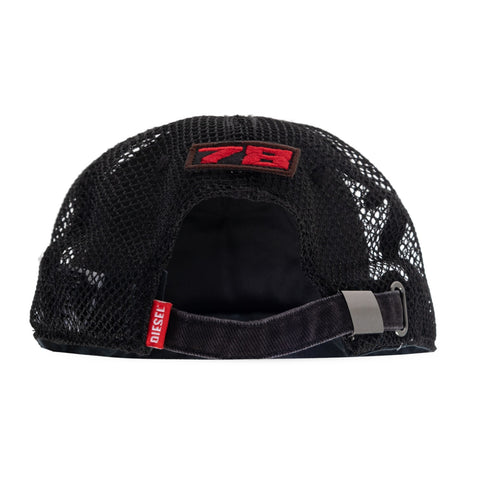 Diesel C-Meshy Hat Cap - Black