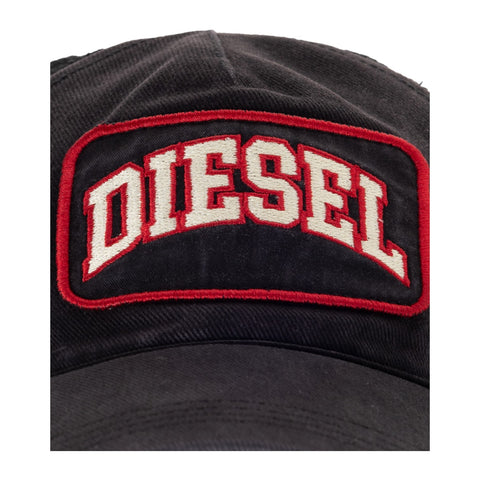 Diesel C-Meshy Hat Cap - Black
