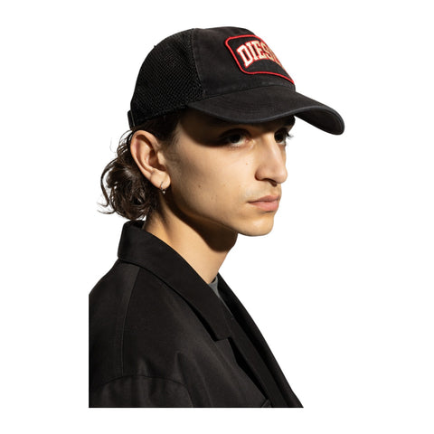 Diesel C-Meshy Hat Cap - Black