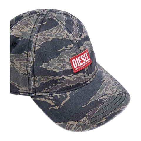 Diesel Cap C-Vado Camo Olive