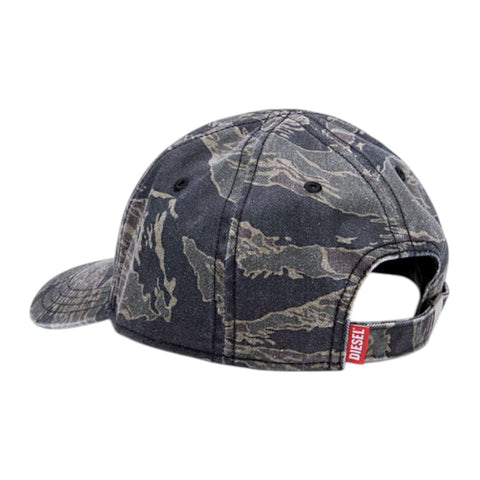 Diesel Cap C-Vado Camo Olive