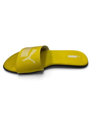 Puma Ladies Sandals Streetcat Yellow
