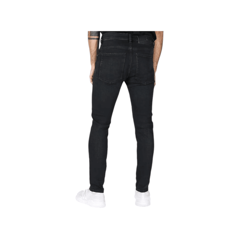 Skinny Diesel Jeans Washed Black