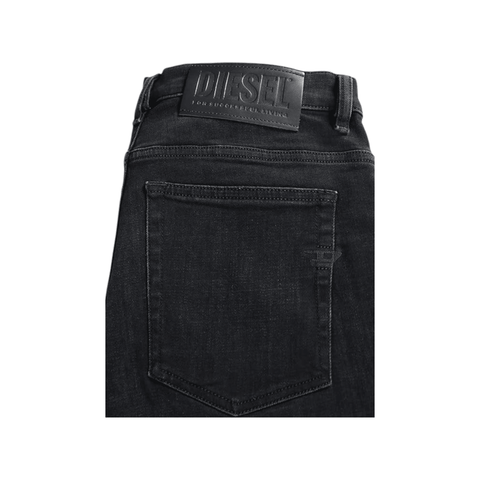 Skinny Diesel Jeans Washed Black