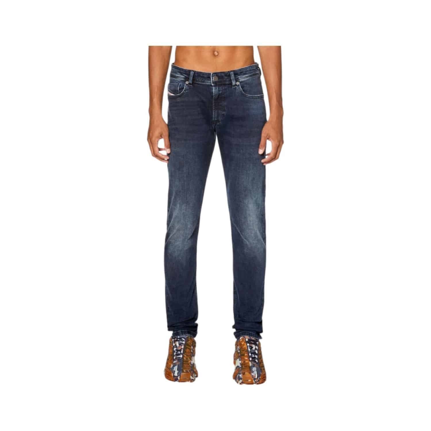 Diesel Jeans Skinny 1979 Sleenker Oenar Washed Denim