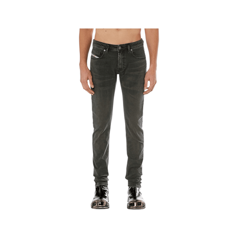 Diesel 1979 Sleenker Washed  Green Black