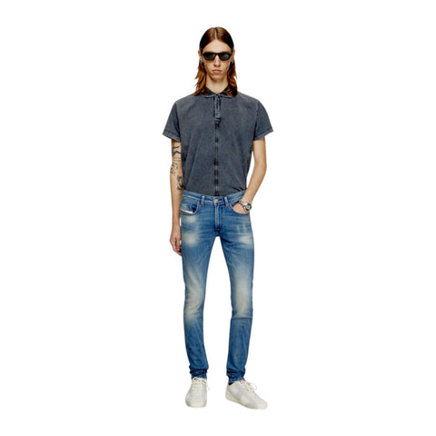 Diesel Skinny Jeans 1979 Sleenker 0Dbdr | Blue