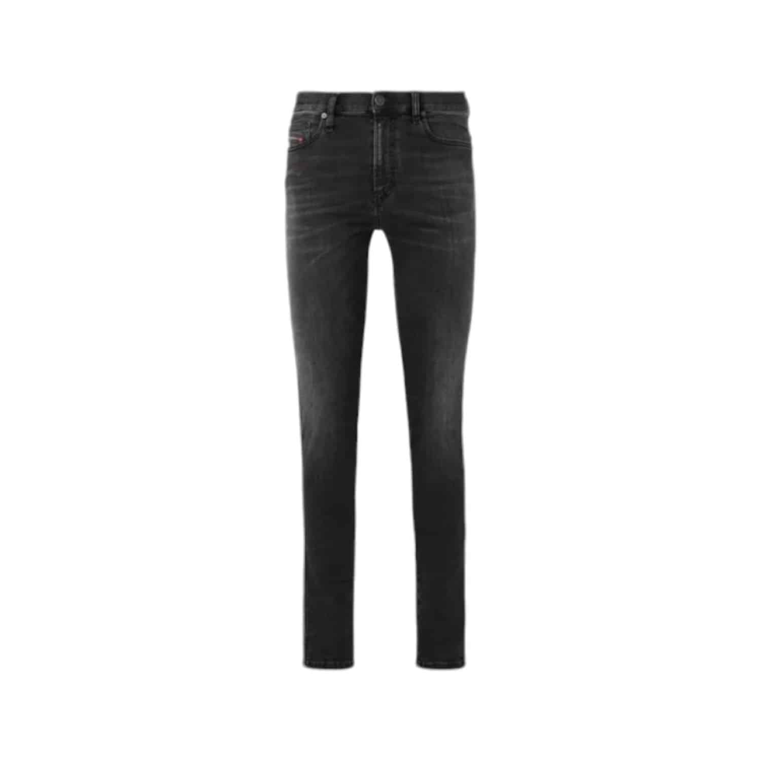 Diesel Jeans Skinny D-Istort-X Faded Black