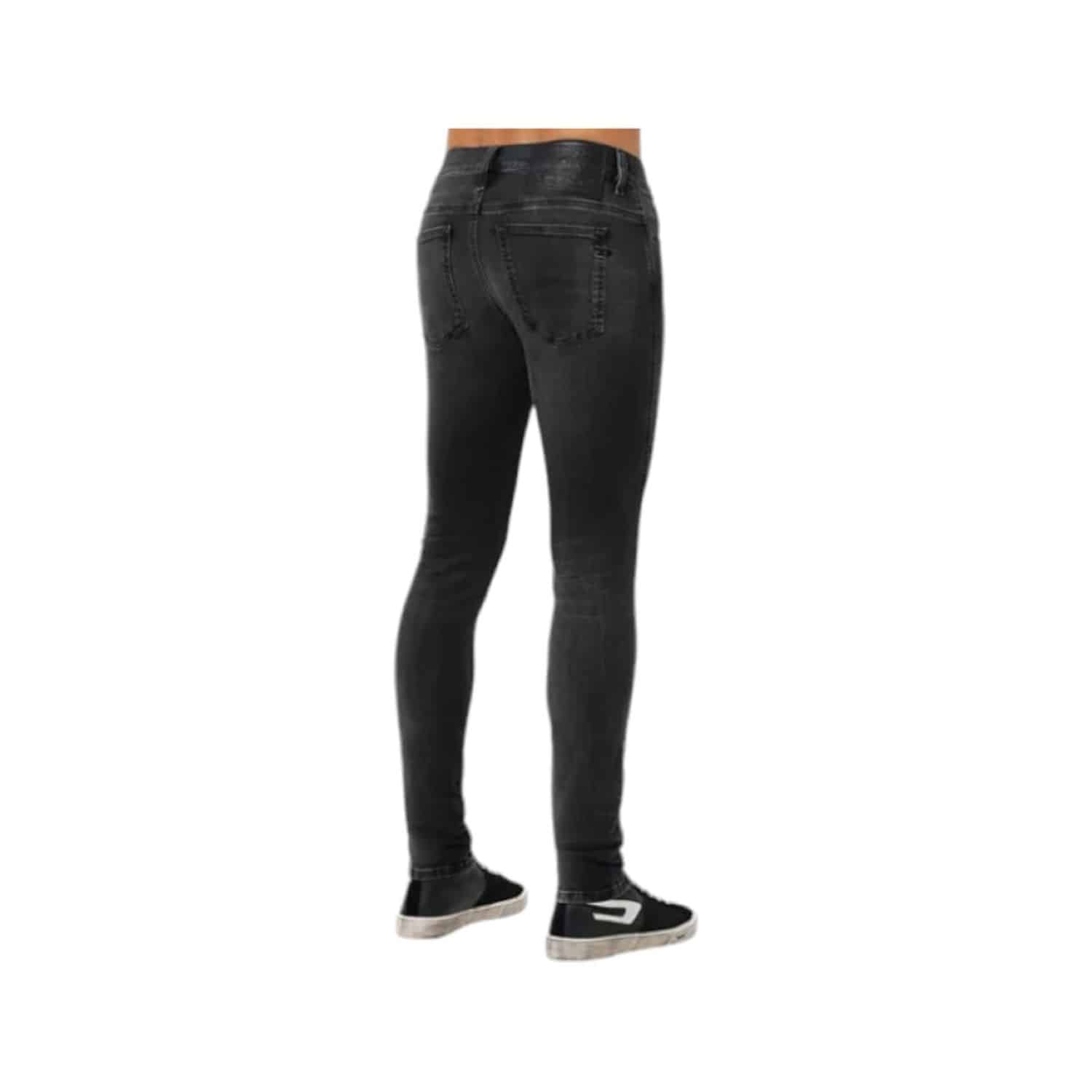 Diesel Jeans Skinny D-Istort-X Faded Black
