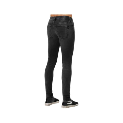 Diesel Jeans Skinny D-Istort-X Faded Black