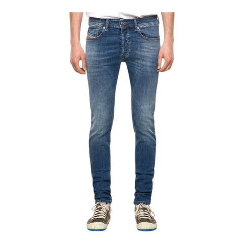 Diesel Jeans Skinny Sleenker Washed Indigo