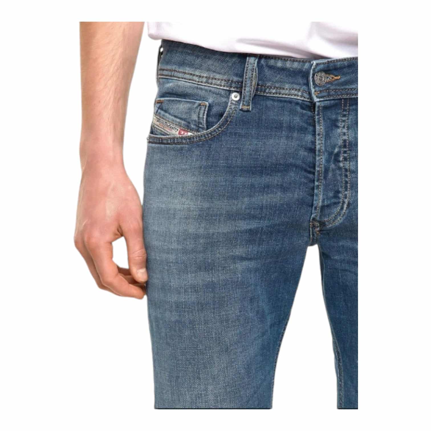 Diesel Jeans Skinny Sleenker Washed Indigo