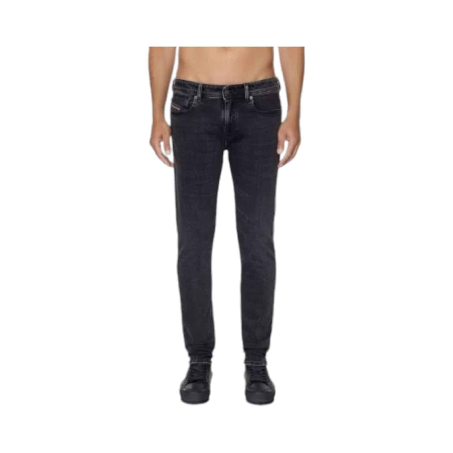 Diesel Jeans Skinny 1979 Sleenker Washed Black.