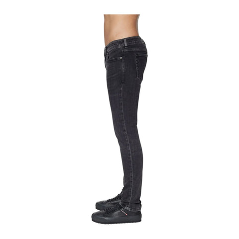 Diesel Skinny Jeans 1979 Sleenker 09C23 | Black/Dark Grey