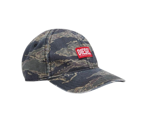 Diesel Cap C-Vado Camo Olive