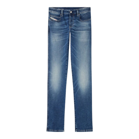 Diesel D-VYL Odbee Slim Fit Skinny Jean - Medium  Blue