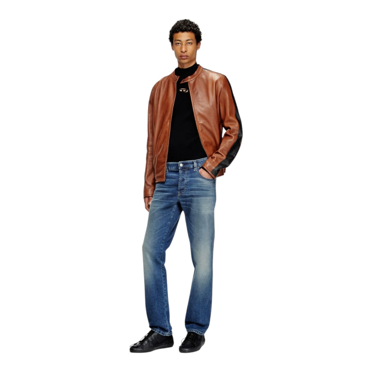 Diesel D-VYL Odbee Slim Fit Skinny Jean - Medium  Blue